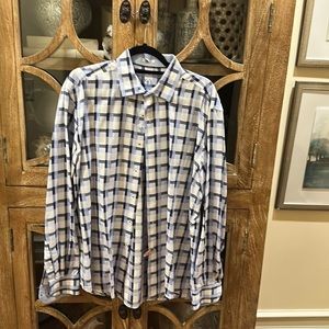 Bugatchi Large Dress Shirt